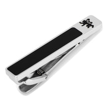Load image into Gallery viewer, Game of Thrones Lannister Onyx Tie Clip
