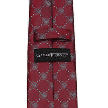 Load image into Gallery viewer, Game of Thrones Targaryen Dragon Scattered Men's Tie
