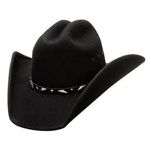 Load image into Gallery viewer, Bullhide Justin Moore Guns - Shapeable Wool Felt Cowboy Hat
