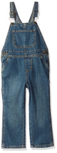 Load image into Gallery viewer, Wrangler Authentics Boys' Classic Denim Overall 5T Aged Indigo - # BOAA11410007
