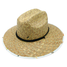 Load image into Gallery viewer, Peter Grimm Gallatin River - Straw Lifeguard Hat
