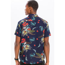 Load image into Gallery viewer, Garden Serenade Hawaiian Short Sleeve Shirt
