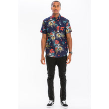 Load image into Gallery viewer, Garden Serenade Hawaiian Short Sleeve Shirt
