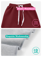Load image into Gallery viewer, Resinta 4 Pack Toddler and Boys Joggers Sweatpants Kids Pull-On Active Athletic Pants with Drawstring Elastic Waistband 5T Black, Dark Gray, Navy Blue, Burgundy - # BOAA11410003
