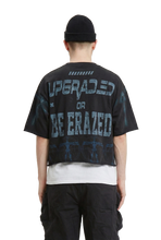 Load image into Gallery viewer, DUSTSPIRE S/N Jersey 3/4 Sleeve Crop Top Tee

