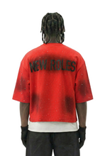Load image into Gallery viewer, SYNTH French Terry 3/4 Sleeve Crop Top Tee
