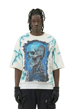 Load image into Gallery viewer, TERRABLAST S/N Jersey 3/4 Sleeve Crop Top Tee
