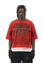Load image into Gallery viewer, SYNTH French Terry 3/4 Sleeve Crop Top Tee
