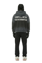 Load image into Gallery viewer, GLENN French Terry Long Sleeve Crop Top Full Zip Hoodie
