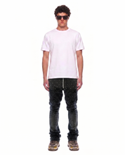 Load image into Gallery viewer, ZICORN Washed French Terry Stacked Jogger Pants
