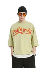Load image into Gallery viewer, BRITON SN/ Jersey 3/4 Sleeve Crop Top Tee
