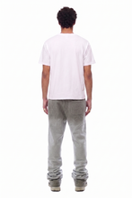 Load image into Gallery viewer, OBSIDIAN Washed French Terry Stacked Jogger Pants
