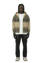 Load image into Gallery viewer, NEW ERIN French Terry Long Sleeve Crop Top Full Zip Hoodie
