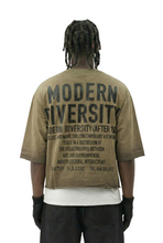 Load image into Gallery viewer, SIENNA S/N Jersey 3/4 Sleeve Crop Top Tee with Detachable Necklace
