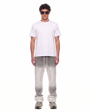 Load image into Gallery viewer, SMUDGE Washed French Terry Stacked Jogger Pants
