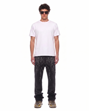 Load image into Gallery viewer, PANTHEON Washed French Terry Stacked Jogger Pants

