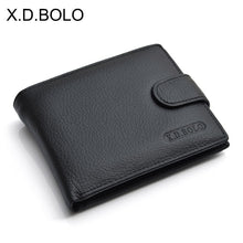Load image into Gallery viewer, Genuine Leather Cow Hide Wallet
