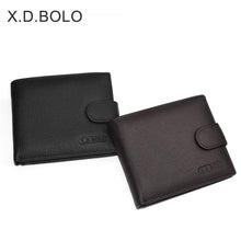 Load image into Gallery viewer, Genuine Leather Cow Hide Wallet

