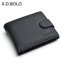 Load image into Gallery viewer, Genuine Leather Cow Hide Wallet
