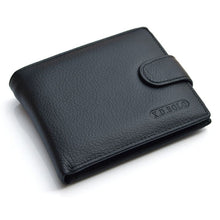 Load image into Gallery viewer, Genuine Leather Cow Hide Wallet
