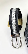 Load image into Gallery viewer, Style: Maurice Stingray Belt-Grey
