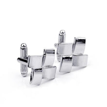 Load image into Gallery viewer, Geometric Cufflinks
