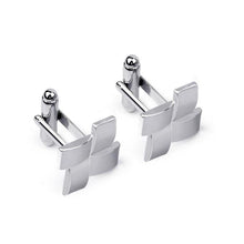 Load image into Gallery viewer, Geometric Cufflinks
