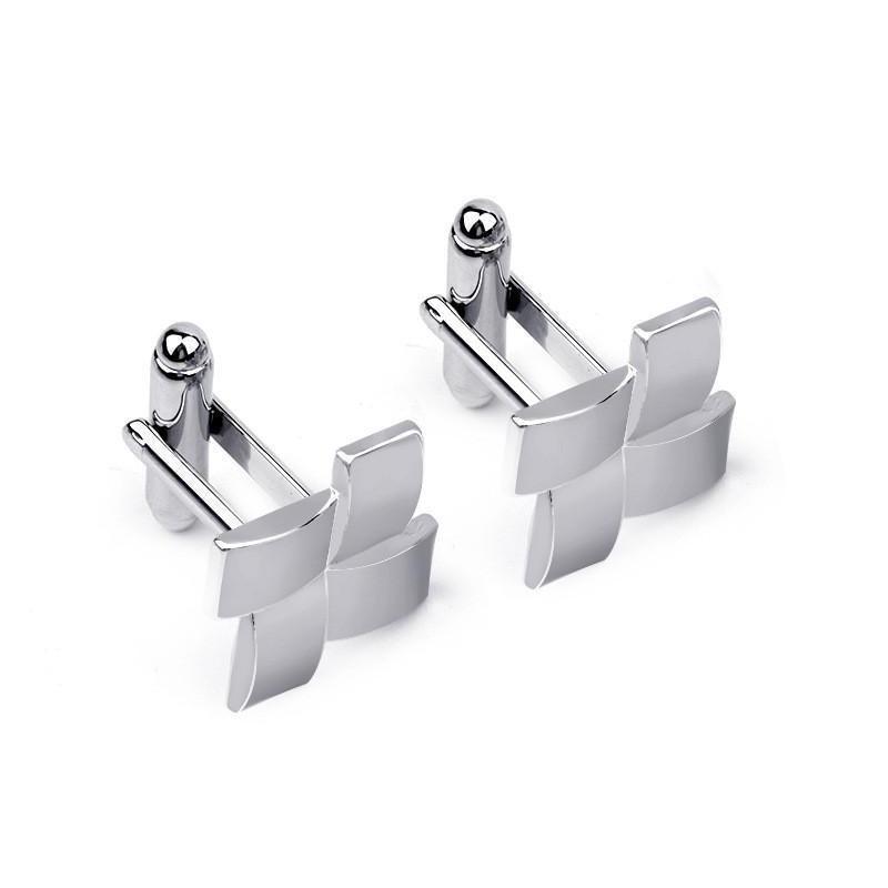 Geometric Cufflinks