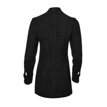 Load image into Gallery viewer, Gerbera Tweed Black Blazer
