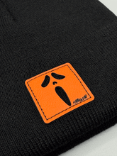 Load image into Gallery viewer, Halloween Beanie – Halloween Slasher, Haakwear Exclusive | Made in USA
