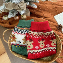 Load image into Gallery viewer, Gingerbread Man Christmas Pet Sweater | NCS
