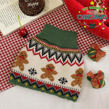 Load image into Gallery viewer, Gingerbread Man Christmas Pet Sweater | NCS
