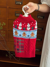 Load image into Gallery viewer, Gingerbread Man Christmas Pet Sweater | NCS
