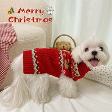 Load image into Gallery viewer, Gingerbread Man Christmas Pet Sweater | NCS
