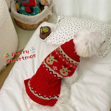 Load image into Gallery viewer, Gingerbread Man Christmas Pet Sweater | NCS
