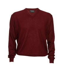 Load image into Gallery viewer, Merino Blend V-Neck
