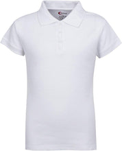 Load image into Gallery viewer, Juniors Short Sleeve Pique Polo Shirt - BIG SIZE
