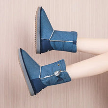 Load image into Gallery viewer, Ankle Boots Women Shoes Woman Boots Snow Winter - # GIAA73410006
