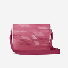 Load image into Gallery viewer, Glitter Pink Messenger Bag 16” | BYMANYC ® New York Glam Street Edition
