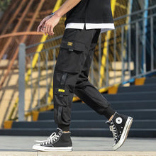 Load image into Gallery viewer, Cropped Cargo Trousers - # BOAA13410026
