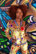 Load image into Gallery viewer, Goddess Velour Tracksuit

