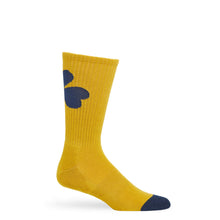 Load image into Gallery viewer, Navy Gold Mixed Socks 8 Pack
