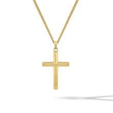 Load image into Gallery viewer, Cross Pendant - 14K Gold
