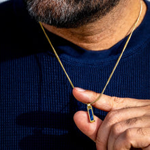 Load image into Gallery viewer, Birthstone Tag Necklace - Gold
