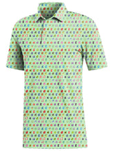 Load image into Gallery viewer, The Bet the Ponies Polo - Jockey Stripes
