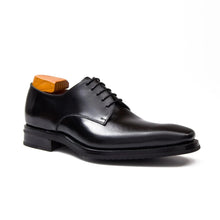 Load image into Gallery viewer, Goodyear Handmade Leather Derby Shoes Black

