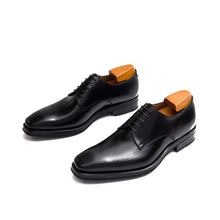 Load image into Gallery viewer, Goodyear Handmade Leather Derby Shoes Black
