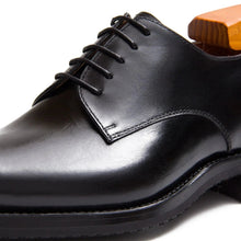 Load image into Gallery viewer, Goodyear Handmade Leather Derby Shoes Black
