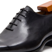 Load image into Gallery viewer, Seamless Goodyear Mens Black Oxford Dress Shoes
