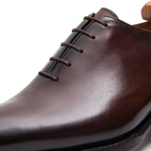Load image into Gallery viewer, Seamless Goodyear Mens Coffee Oxford Dress Shoes
